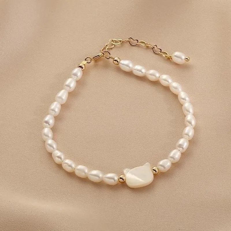 Andaozi Pearl Bracelets Women's-1
