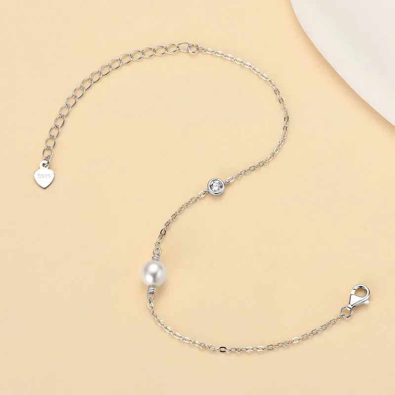 Andaozi Pearl Bracelets Women's-4