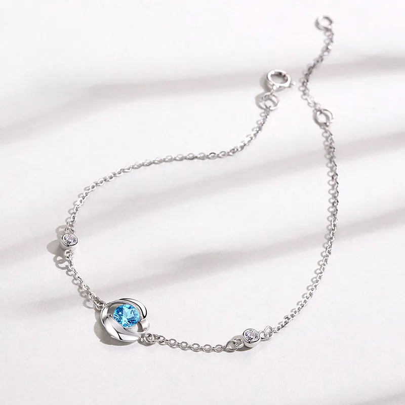 Andaozi S925 Silver Bracelets Unisex-3