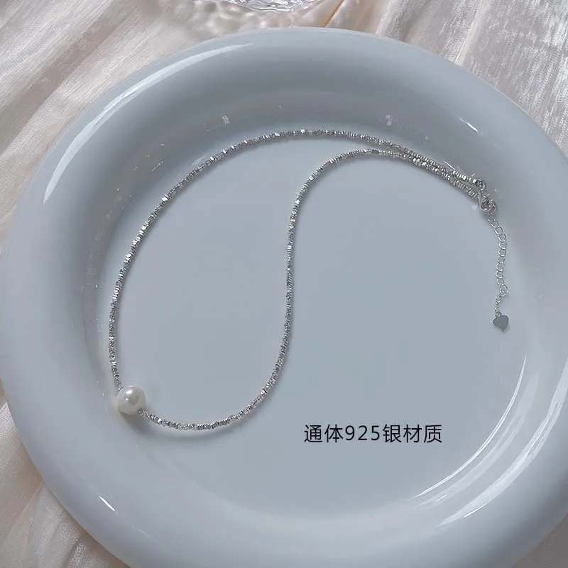 Andaozi Pearl Necklaces Women's-2