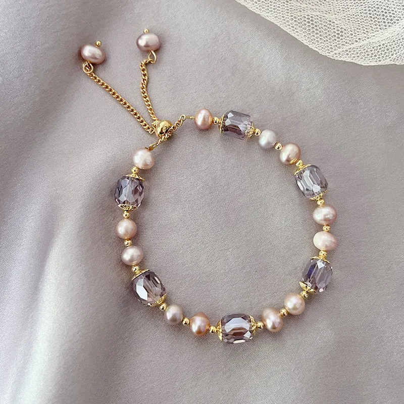 Andaozi Pearl Bracelets Women's-1
