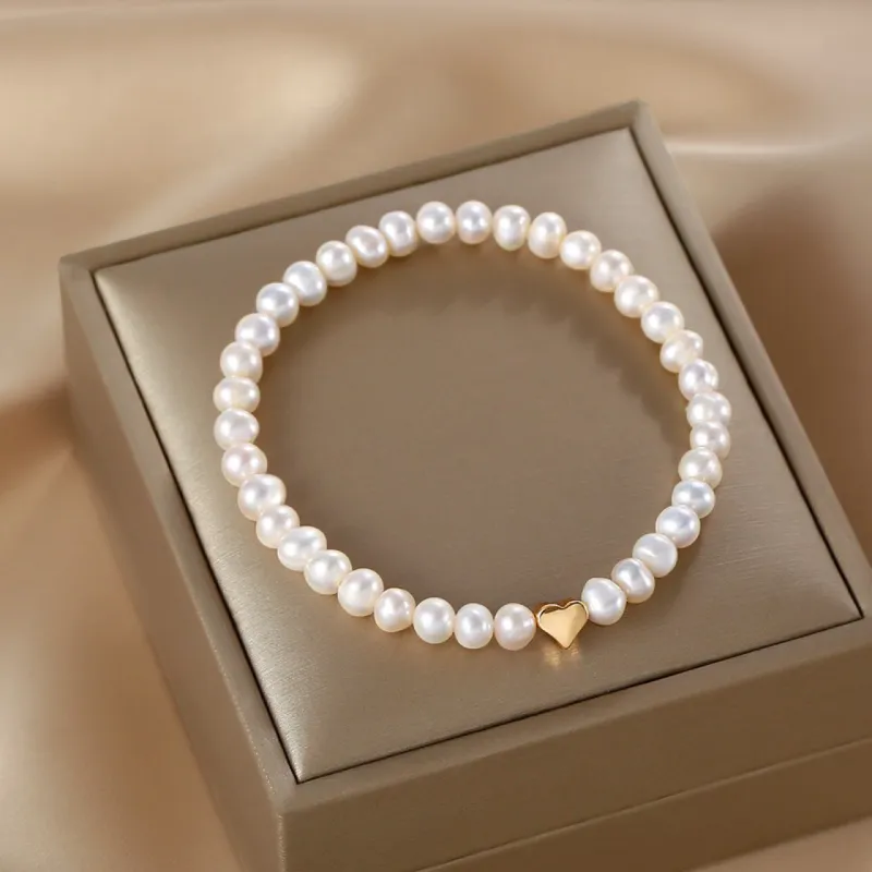 Andaozi Pearl Bracelets Women's-3