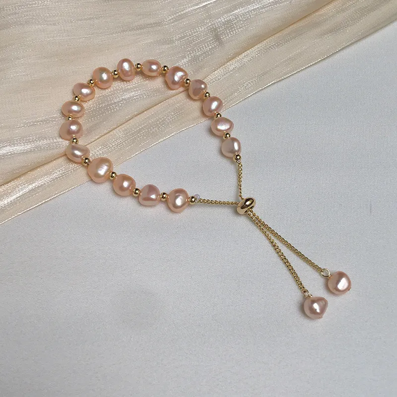 Andaozi Pearl Bracelets Women's-3