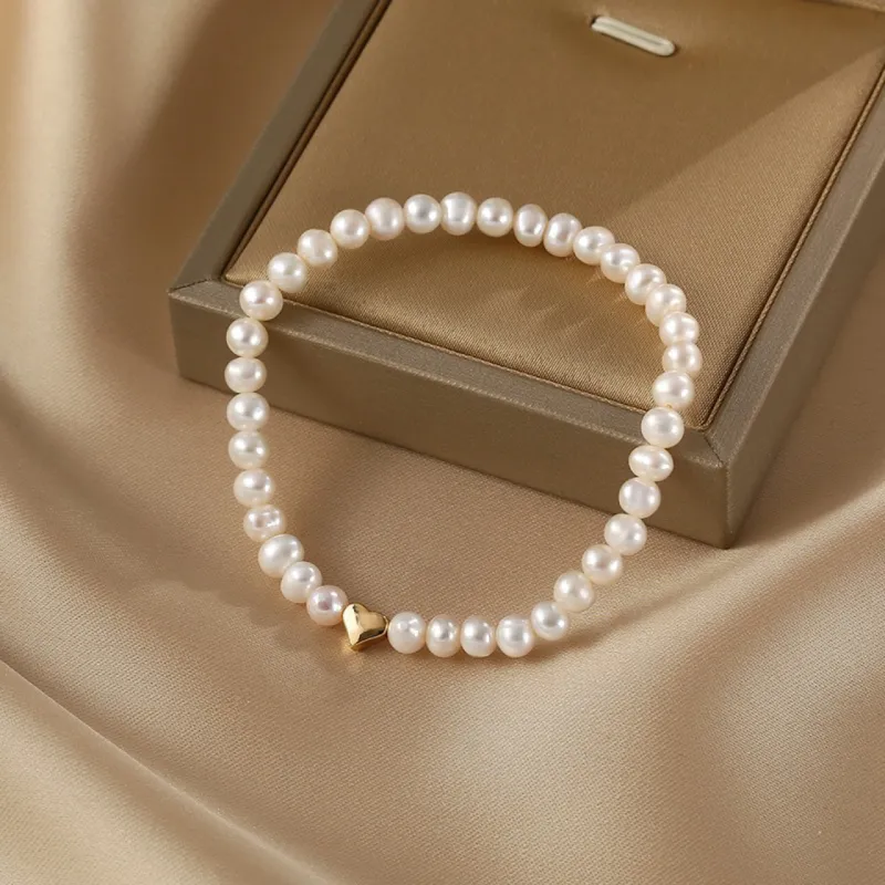 Andaozi Pearl Bracelets Women's-2