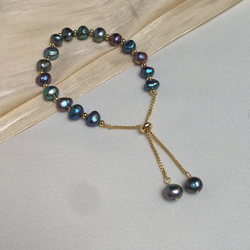 Andaozi Pearl Bracelets Women's-1