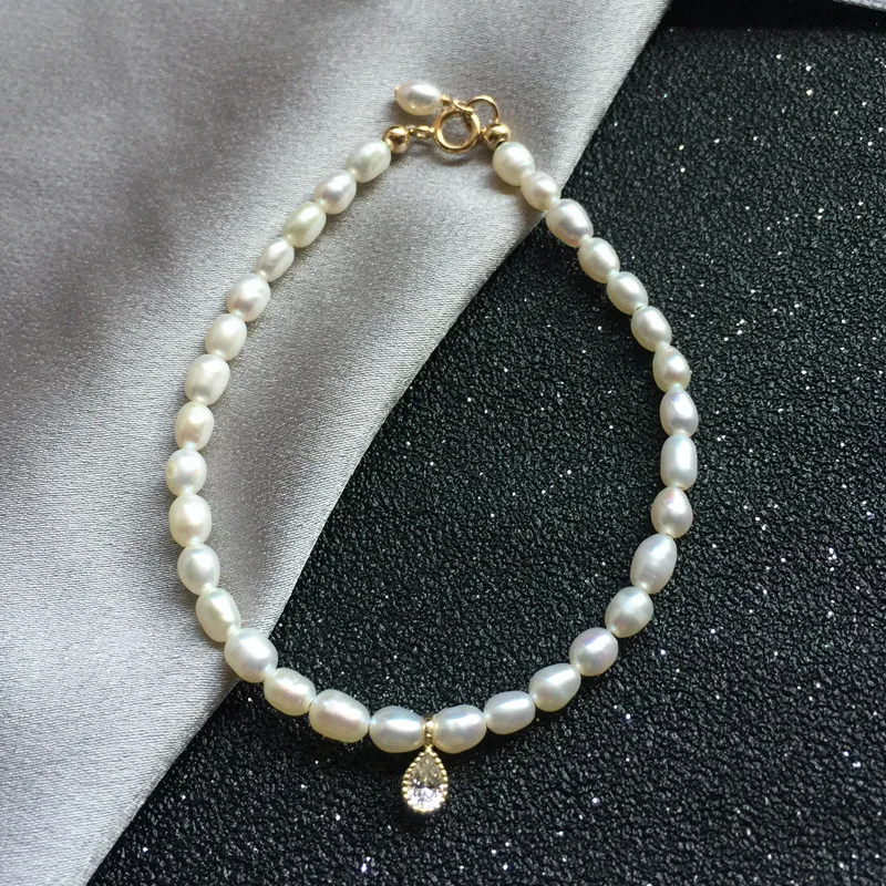 Andaozi Pearl Bracelets Women's-3