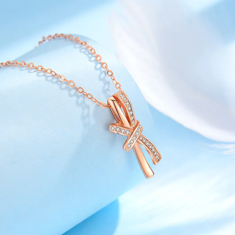 Andaozi S925 Silver Necklaces Women's-4
