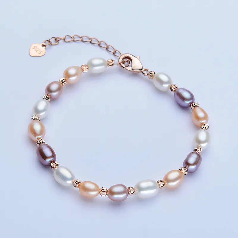 Andaozi Pearl Bracelets Women's-2
