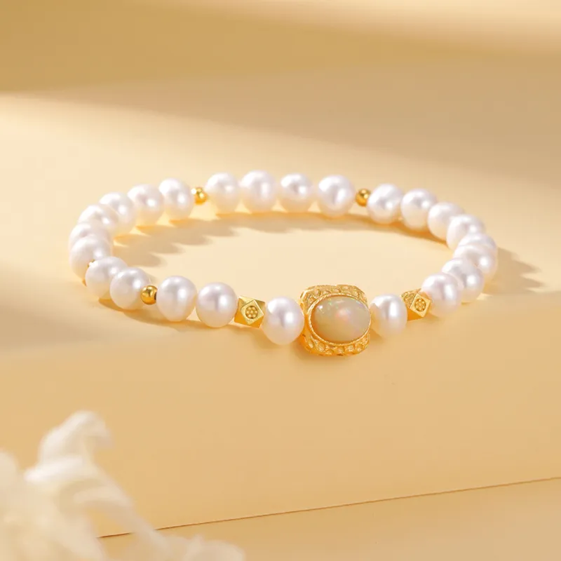 Andaozi Freshwater Pearl Bracelets Women's-3