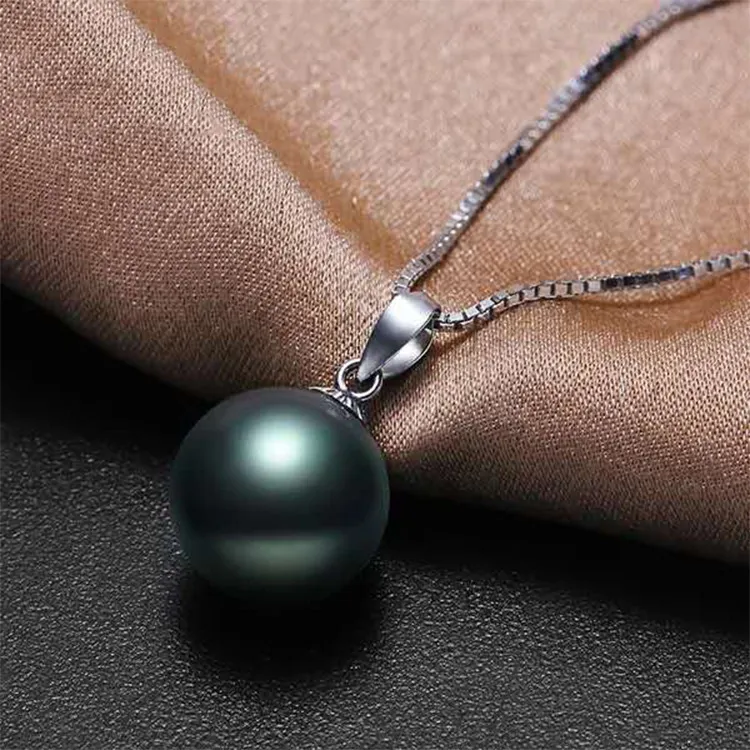 Andaozi Pearl Necklaces Women's-3
