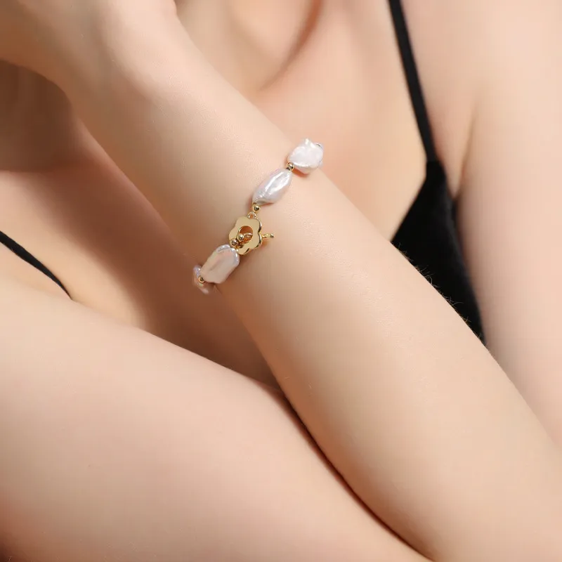 Andaozi Pearl Bracelets Women's-2