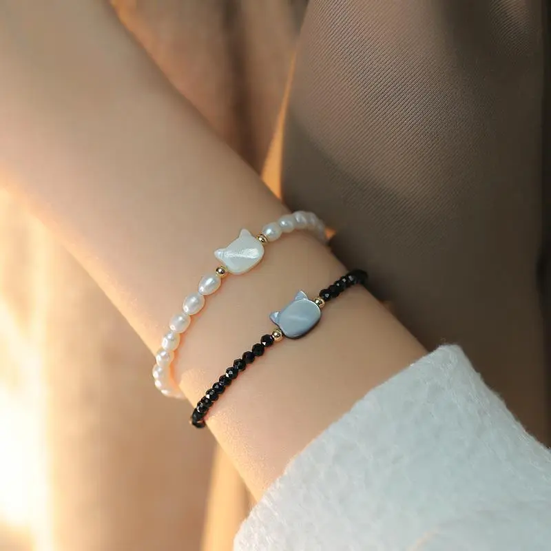 Andaozi Pearl Bracelets Women's-3