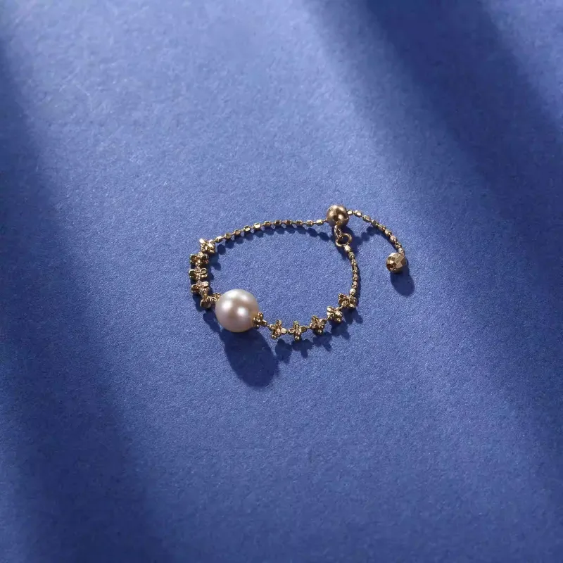 Andaozi Saltwater Pearl Rings Women's-1