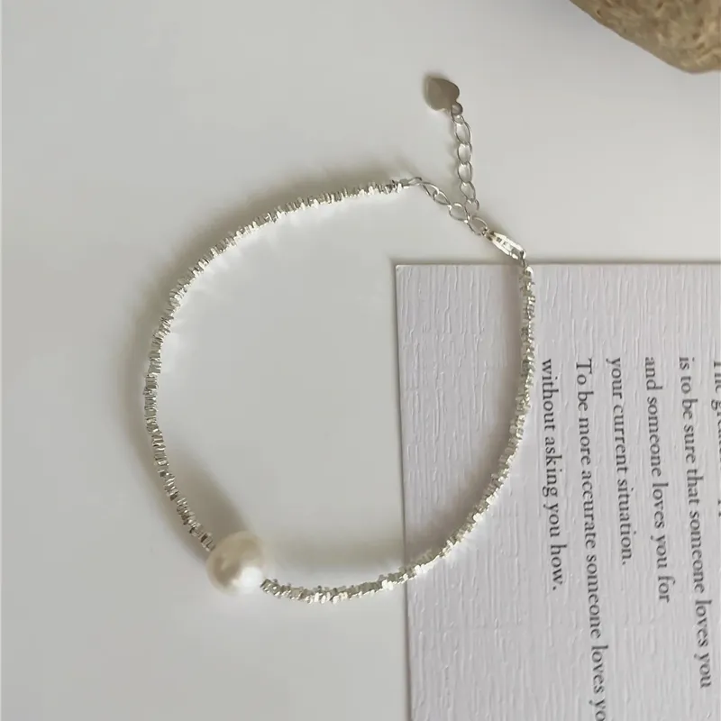 Andaozi Pearl Necklaces Women's-1