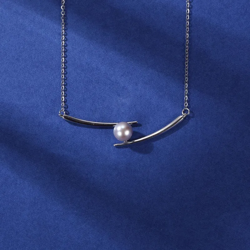 Andaozi Saltwater Pearl Necklaces Women's-1
