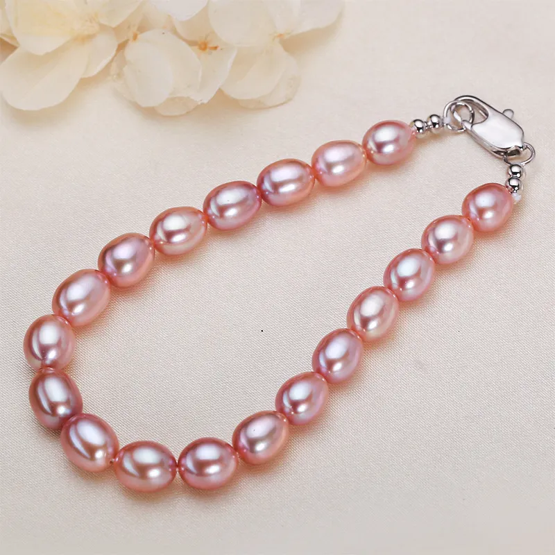 Andaozi Pearl Bracelets Women's-3