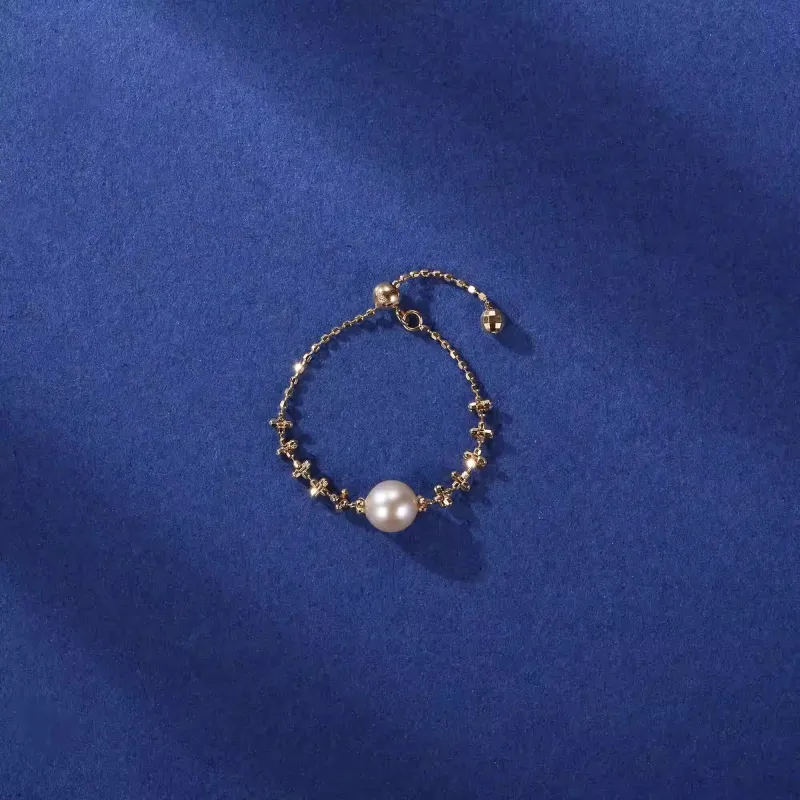 Andaozi Saltwater Pearl Rings Women's-4