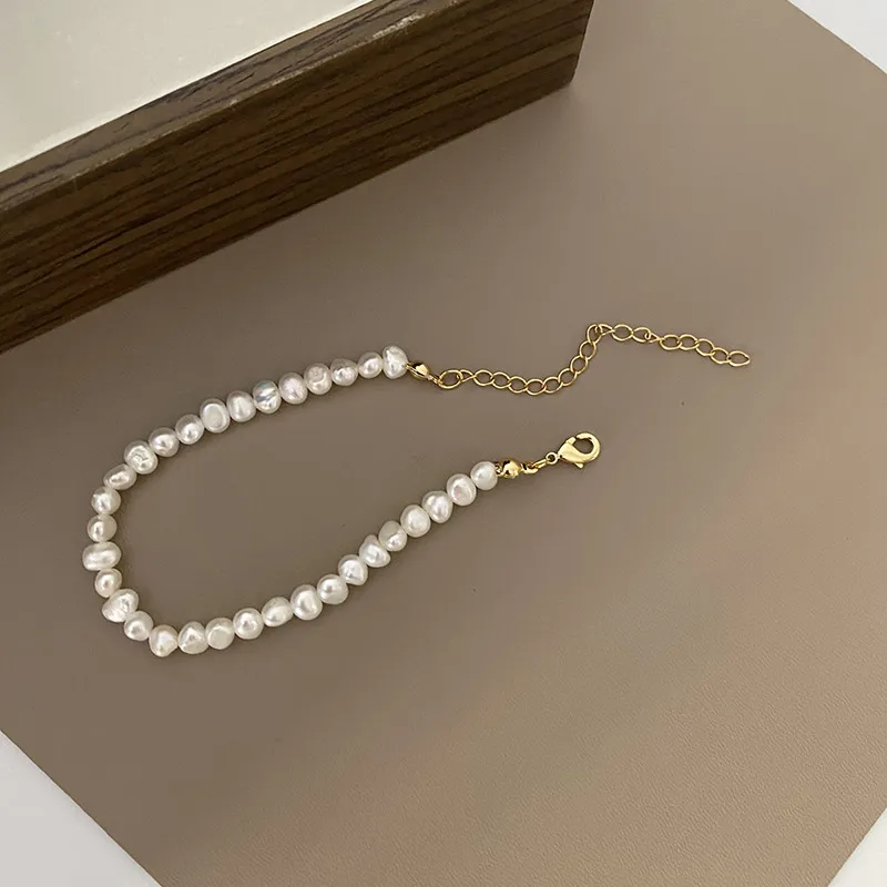 Andaozi Freshwater Pearl Bracelets Women's-4