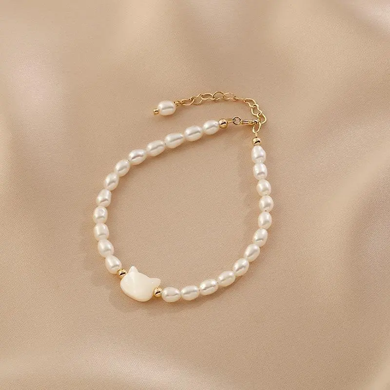 Andaozi Pearl Bracelets Women's-2