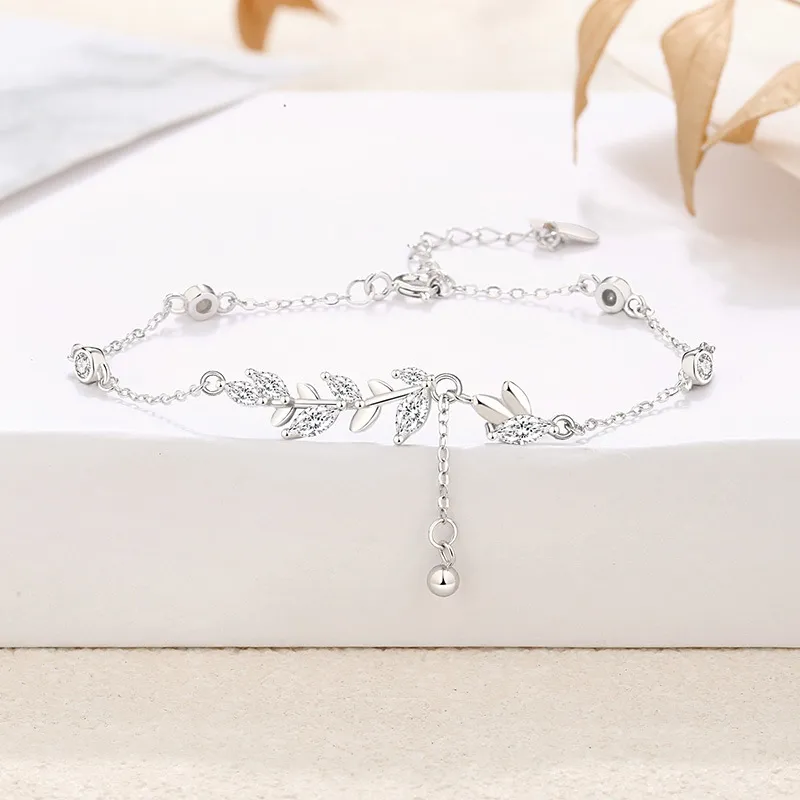 Andaozi 999 Fine Silver Bracelets Women's-4