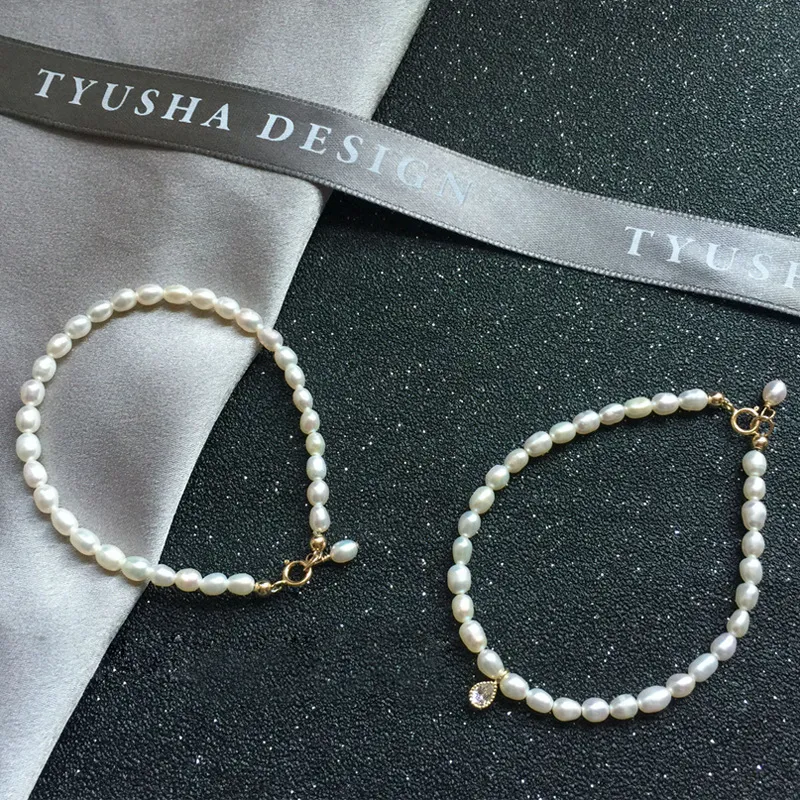 Andaozi Pearl Bracelets Women's-4