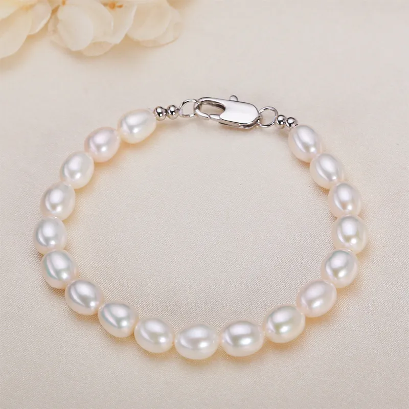 Andaozi Pearl Bracelets Women's-4