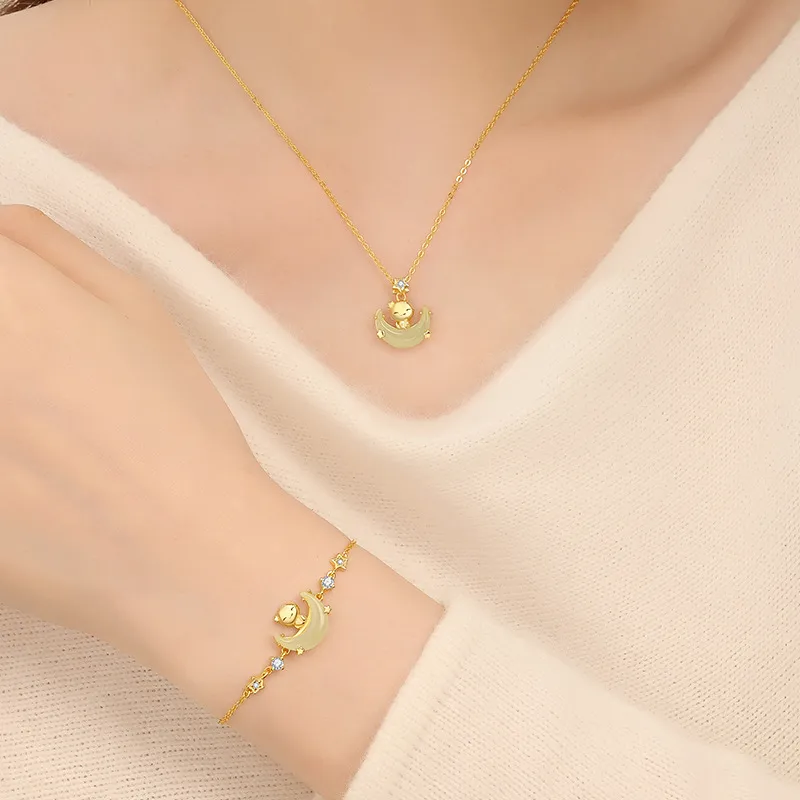 Andaozi Hetian Jade Bracelets Pale Greenish White Jade Women's-1
