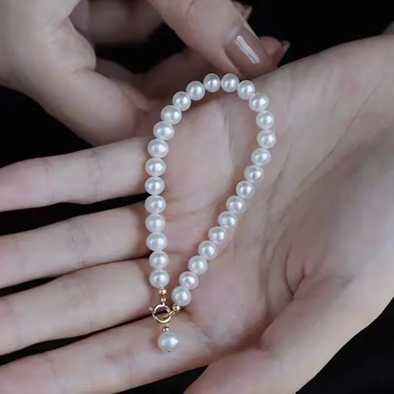 Andaozi Pearl Bracelets Women's-1