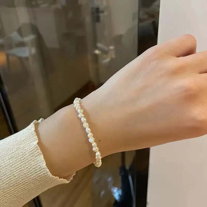 Andaozi Freshwater Pearl Bracelets Women's-1