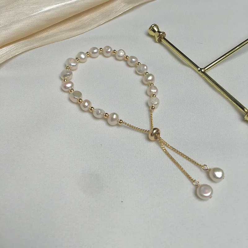 Andaozi Pearl Bracelets Women's-4