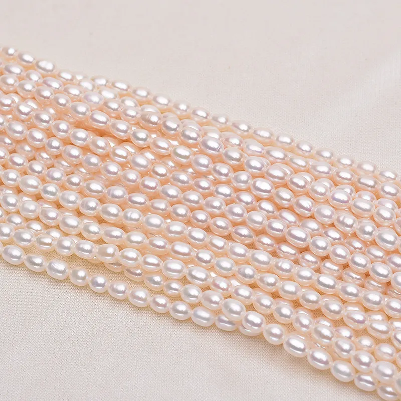 Andaozi Pearl Necklaces Women's-2