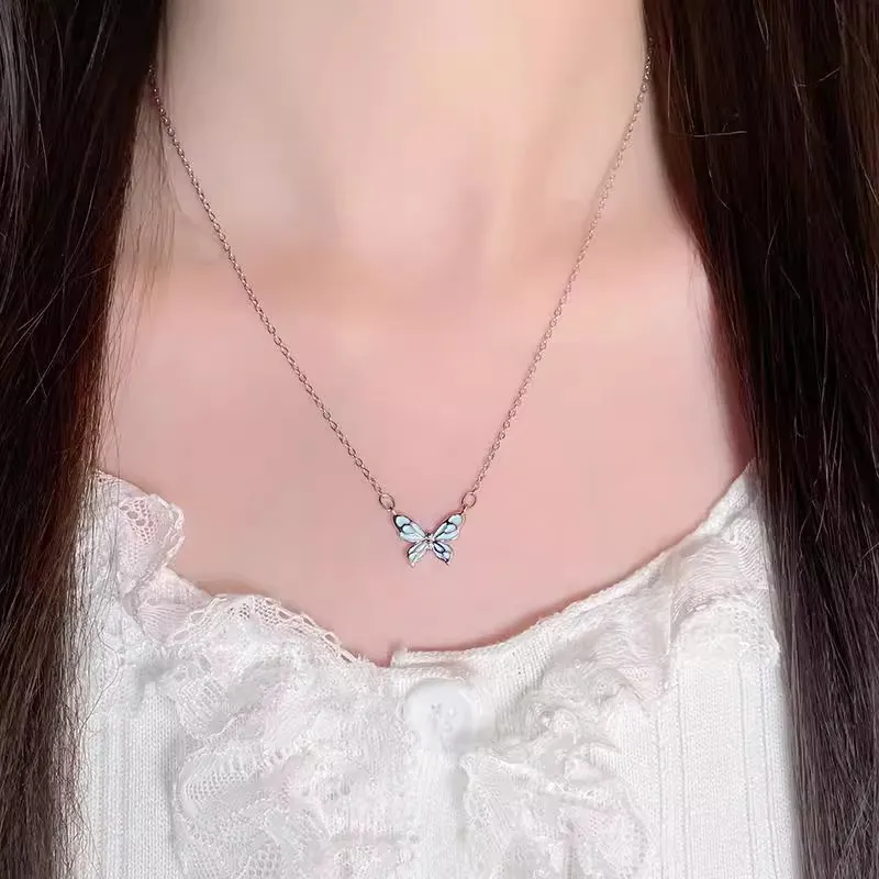 Andaozi S925 Silver Necklaces Women's-2