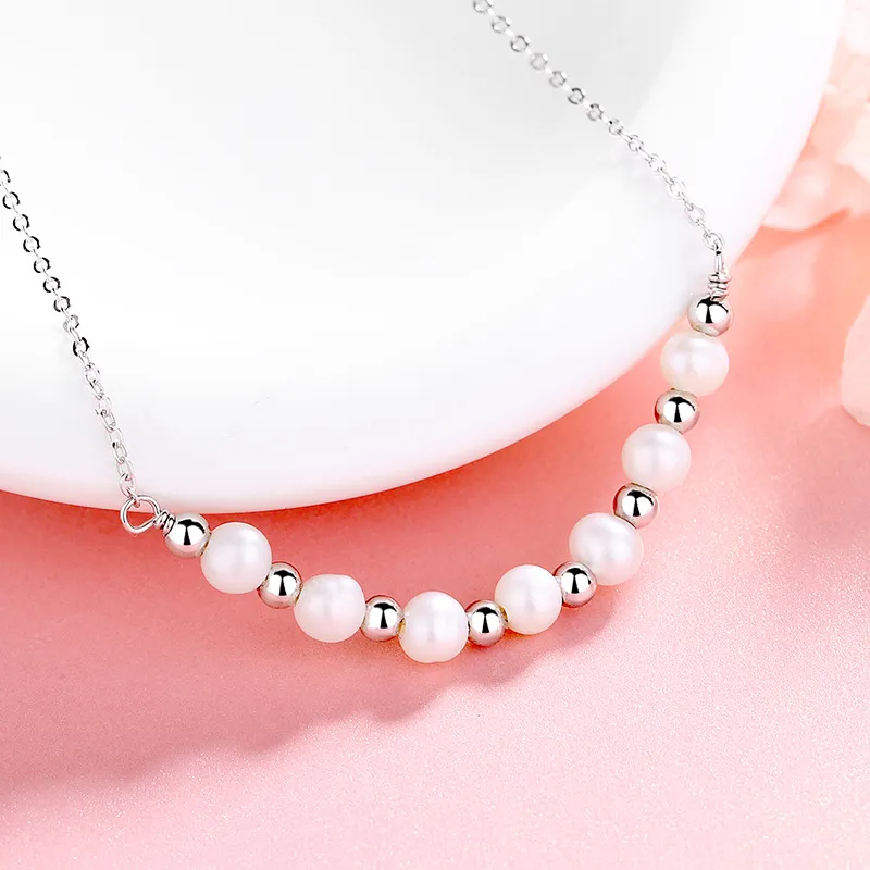 Andaozi Pearl Necklaces Women's-4