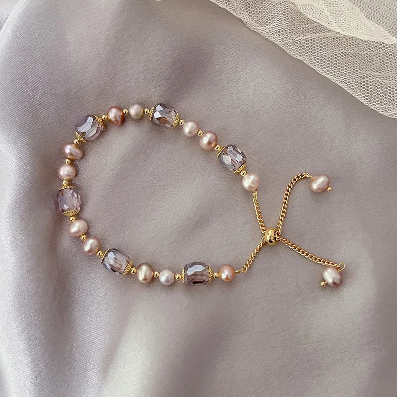 Andaozi Pearl Bracelets Women's-4