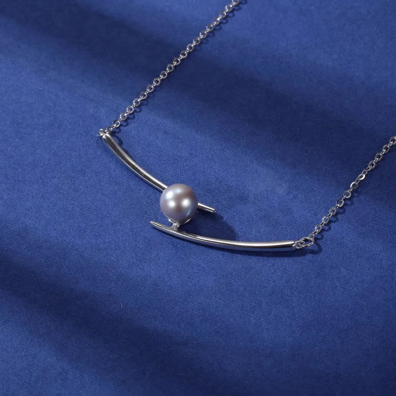 Andaozi Saltwater Pearl Necklaces Women's-2
