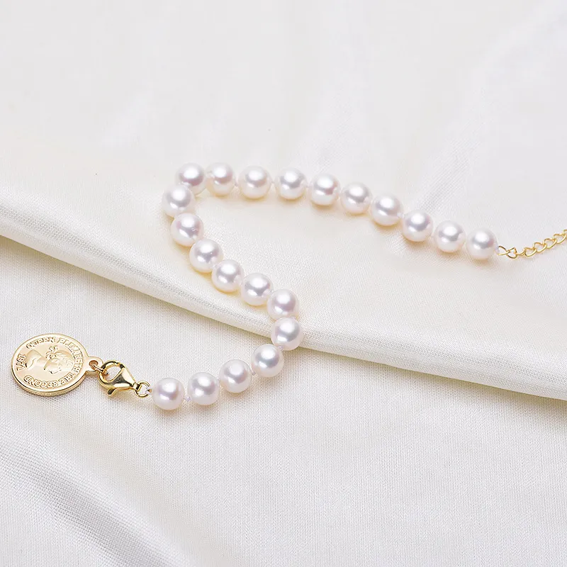 Andaozi Pearl Bracelets Women's-3
