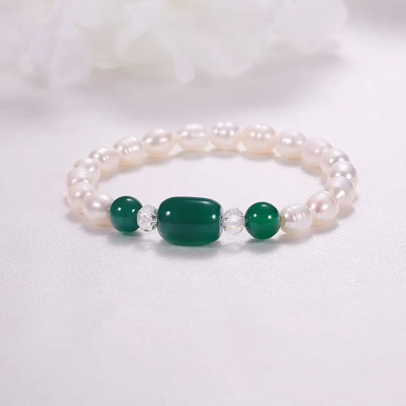 Andaozi Pearl Bracelets Women's-1
