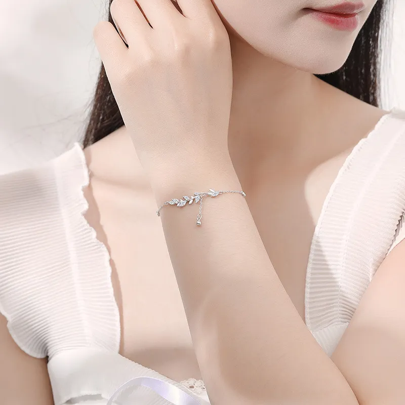 Andaozi 999 Fine Silver Bracelets Women's-2