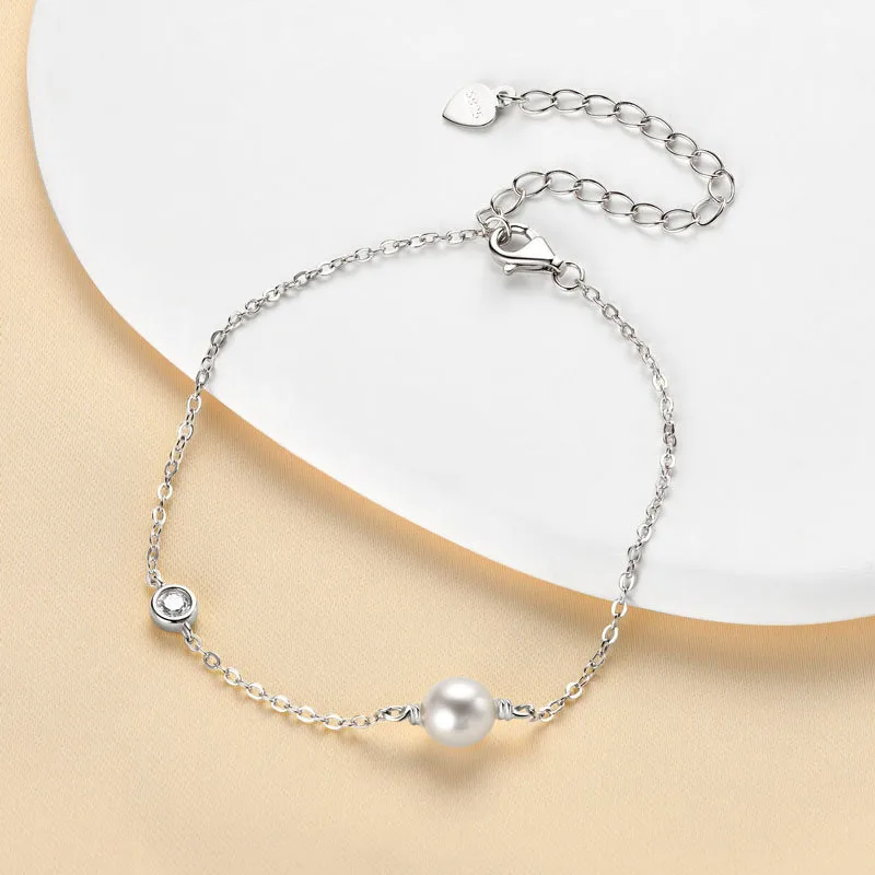 Andaozi Pearl Bracelets Women's-3