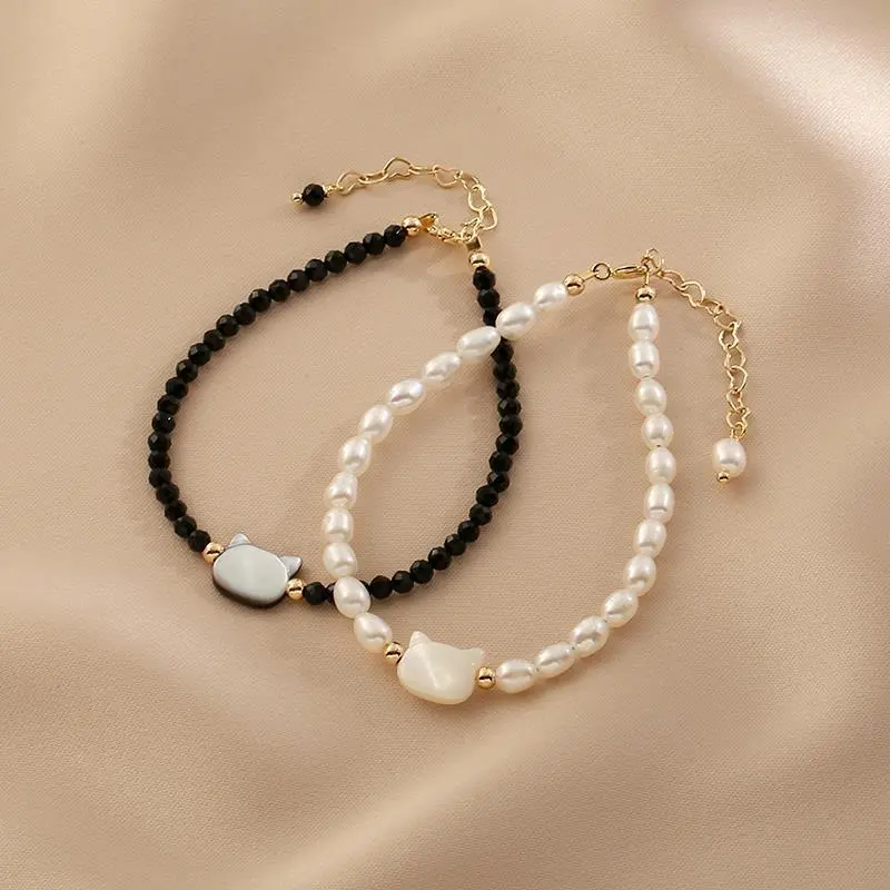 Andaozi Pearl Bracelets Women's-4