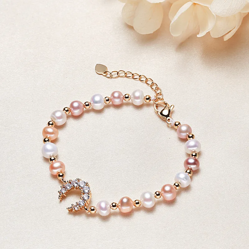 Andaozi Pearl Bracelets Women's-3