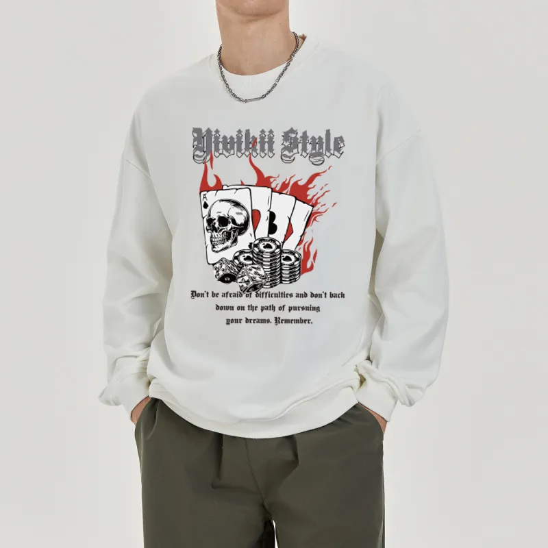 YIVIKII Sweatshirts Men-14
