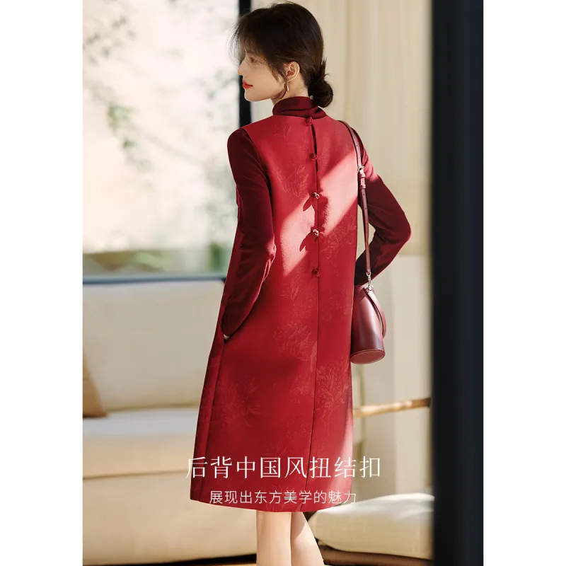 XWI Sleeveless Dress Women's China Red-2