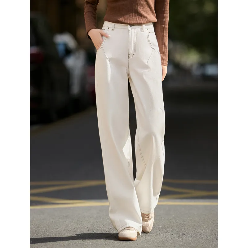 XWI Jeans Women's Ivory White-3