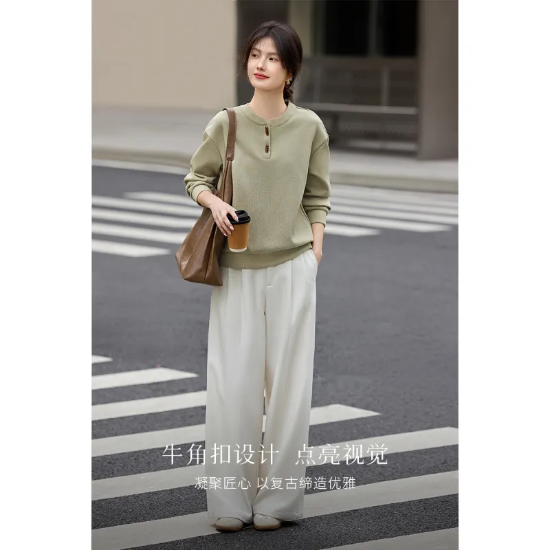 XWI Sweatshirt Women's Mint Gray Green-3