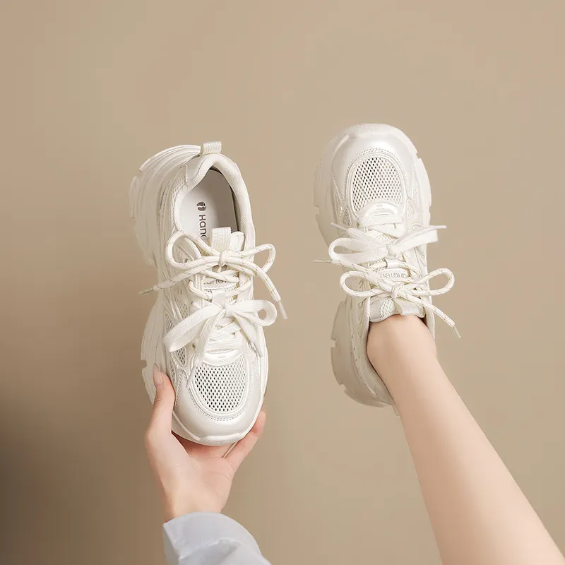 HANG TEN Low Top Chunky Sneakers Women's-6