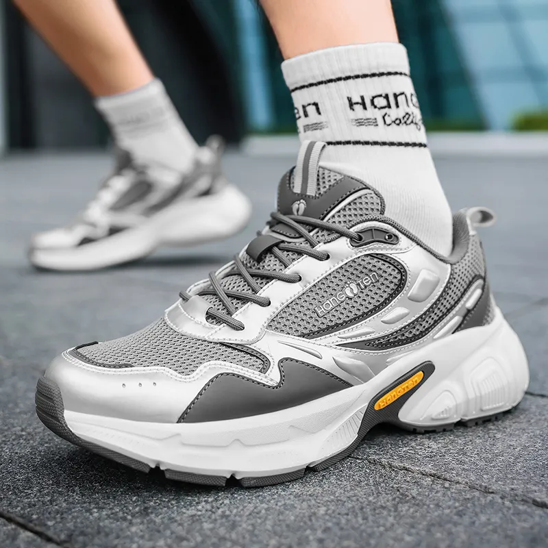 HANG TEN Low Top Chunky Sneakers Men's-13