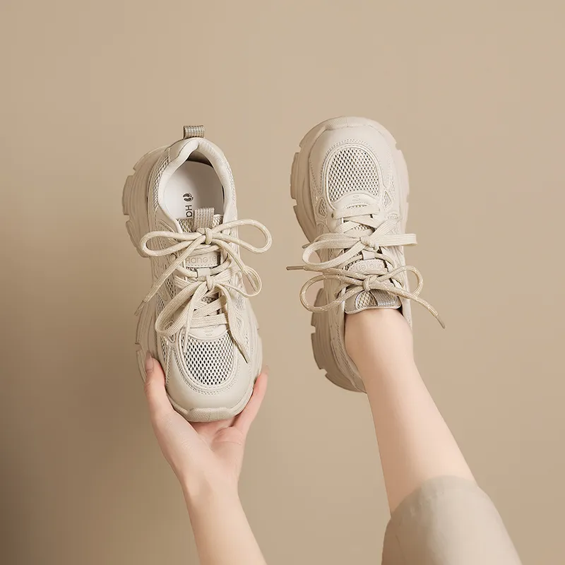 HANG TEN Low Top Chunky Sneakers Women's-12