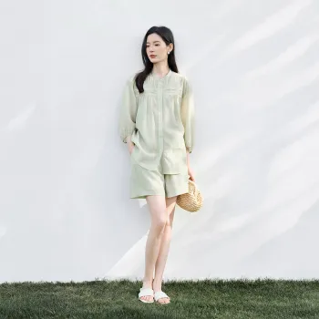 IHIMI Casual Suit Women's Island Green