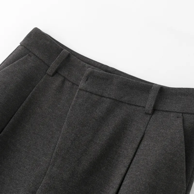 IHIMI Suit Trouser Women's Dark Gray-3